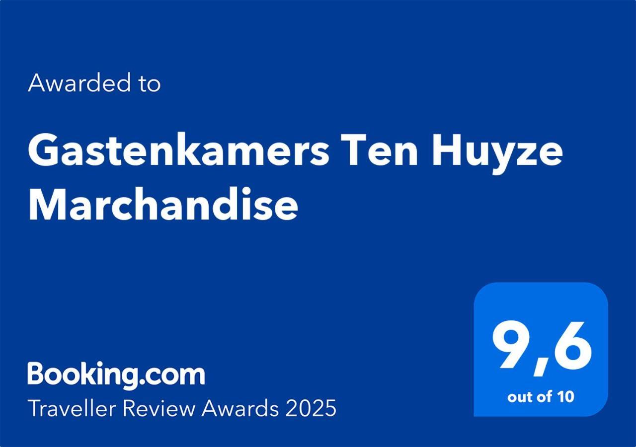 Gastenkamers Ten Huyze Marchandise Brugge Ngoại thất bức ảnh
